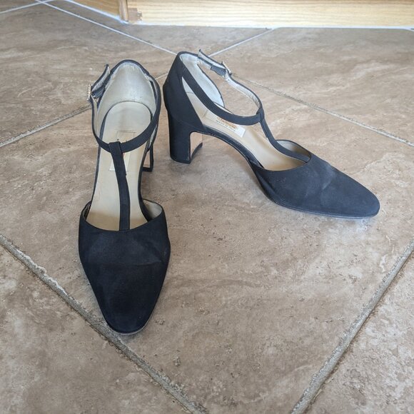 Talbots Suede Heels - Picture 2 of 4